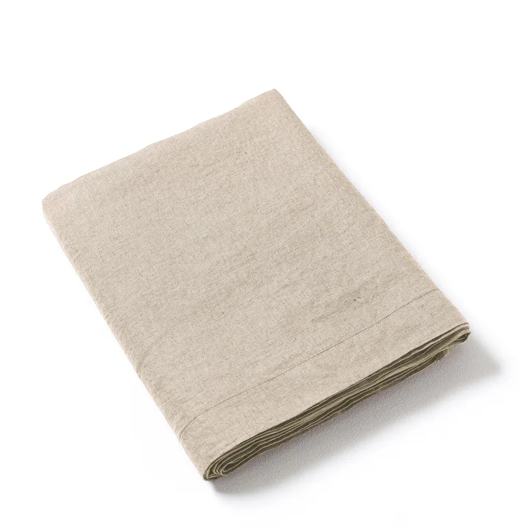 ELINA Washed Linen Flat Sheet - 1