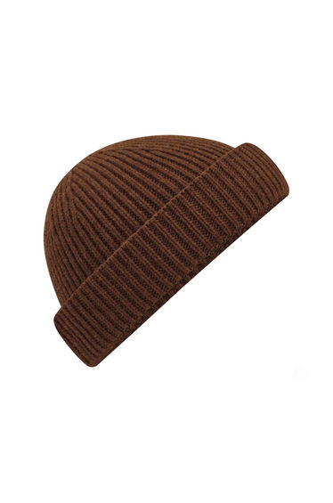 Beechfield Harbour Beanie - Walnut