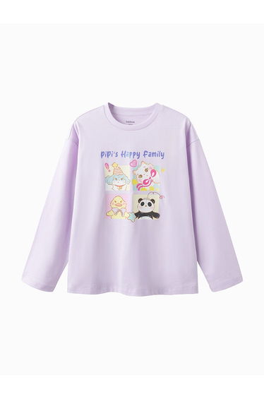 Girls' T-Shirt With Print