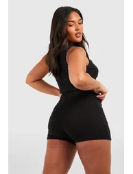 Plus Jersey Shorter Cycling Short - black - 1