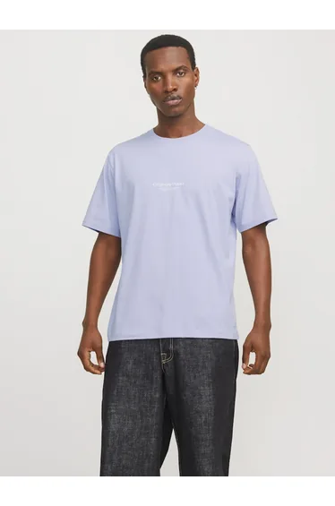 Slogan Print Round Neck T-Shirt