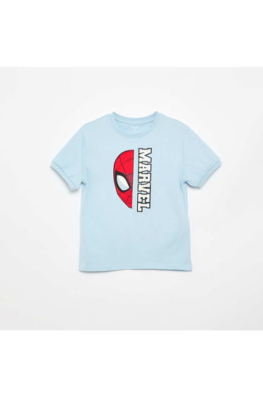 Marvel Spider-Man long-sleeved T-shirt BLUE