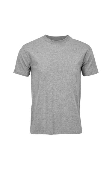SOLS Unisex Adult Cliff Plain T-Shirt - Grey Marl