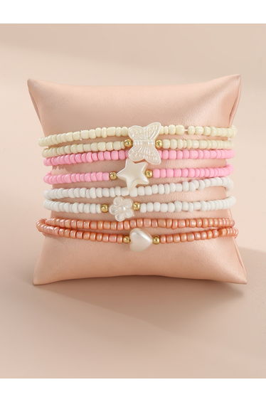 Pack of 8 - Beaded Bracelet