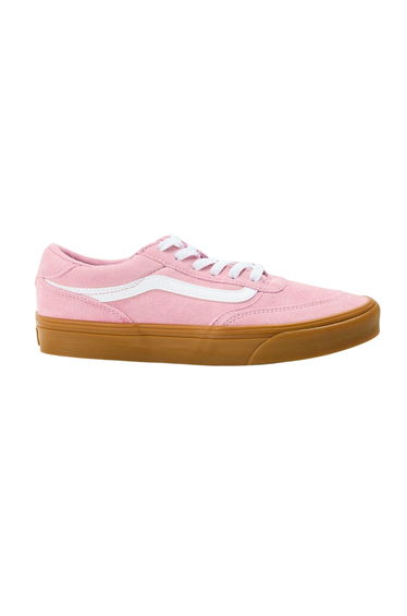Vans Womens/Ladies Brooklyn Suede Trim Shoes - Dawn Pink