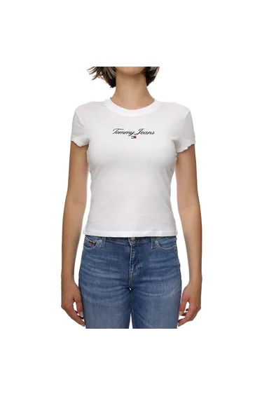 Tommy Jeans TJW BBY ESSENTIAL LOGO 1 SS