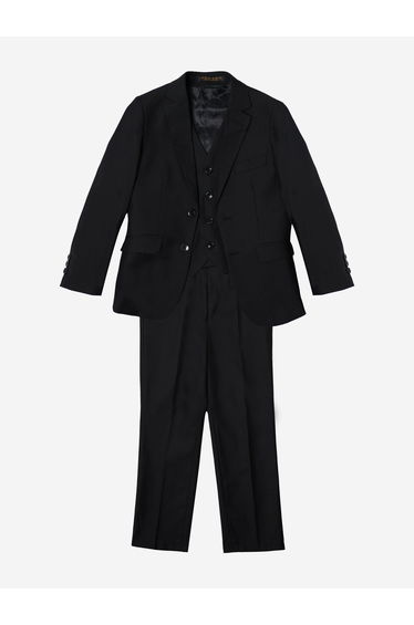 Boys 3 Piece Suit in Black