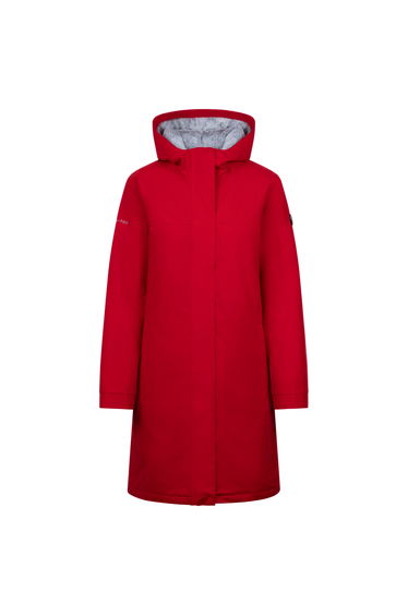 Trespass Womens/Ladies Claudel Waterproof Jacket - Red