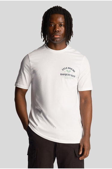 Racquet Club T-shirt White