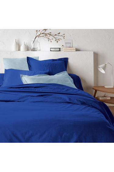 Scenario Flat Ruffle 100% Cotton Pillowcase