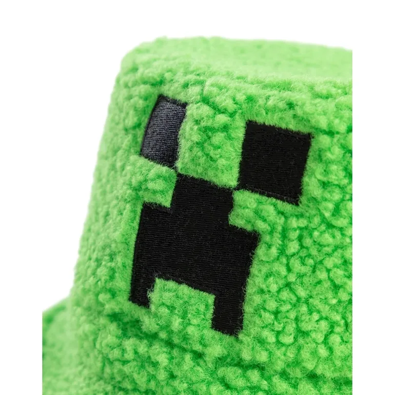 Minecraft Boys Character Reversible Bucket Hat - Green - 2
