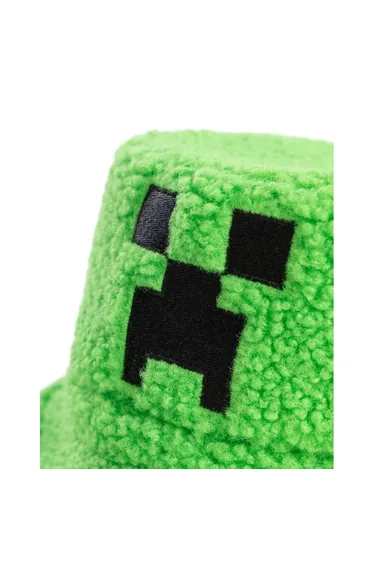 Minecraft Boys Character Reversible Bucket Hat - Green