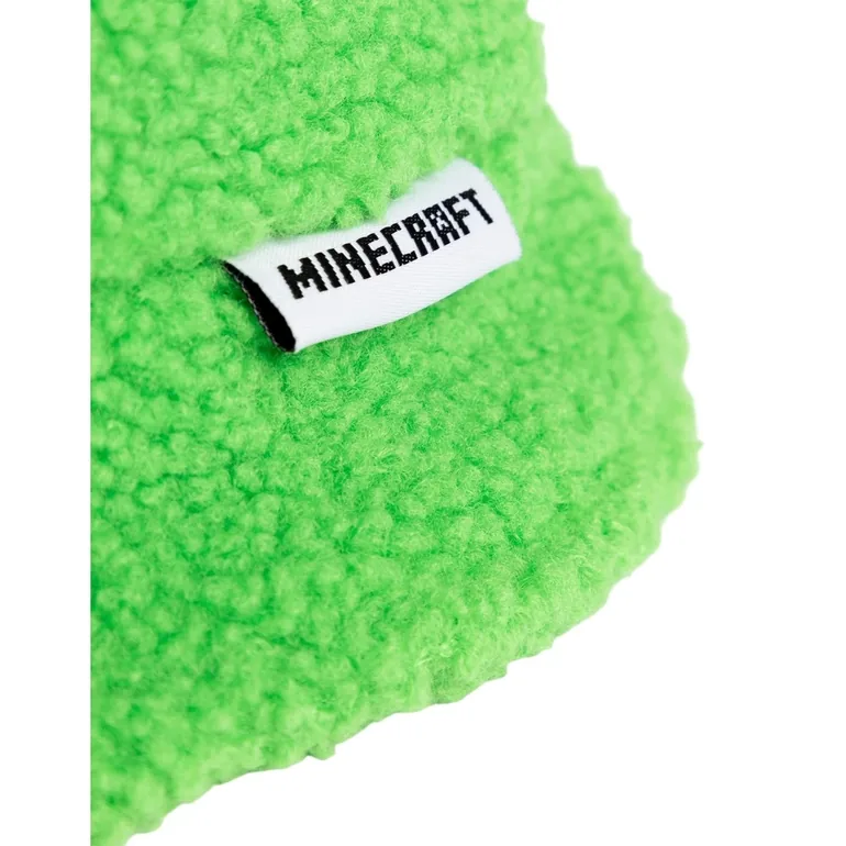 Minecraft Boys Character Reversible Bucket Hat - Green - 3