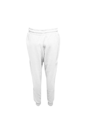 TriDri Womens/Ladies Fitted Joggers - White