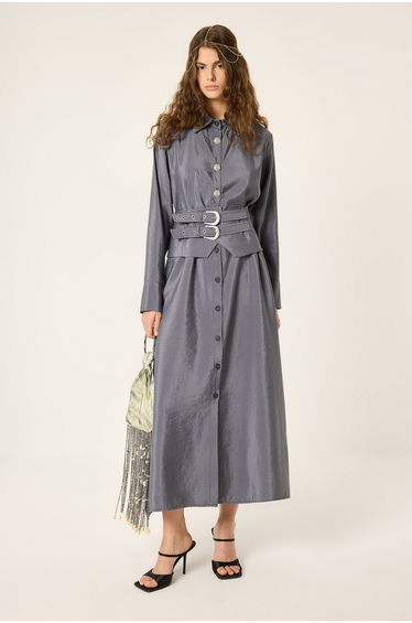 Belt Detailed Dress