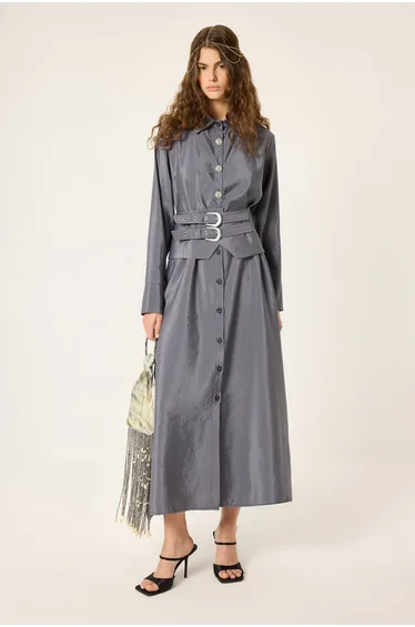 Belt Detailed Dress