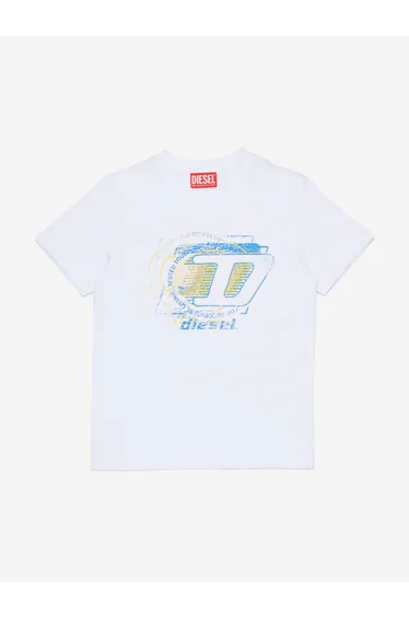 تيشيرت ديزل أبيض