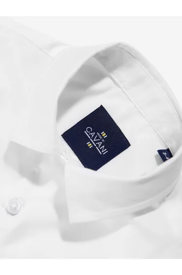 Boys Miatti Long Sleeve Shirt in White