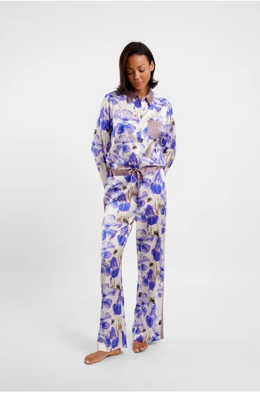 توب بيجامة جيسيكا راسل فلينت متعدد الألوان