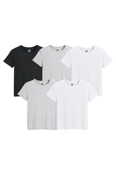 Pack of 5 Undershirts