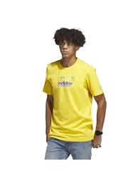 Linear Beach-Bit Short Sleeve Graphic T-Shirt