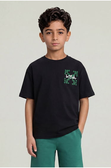 Kids Palm Graphic T Shirt