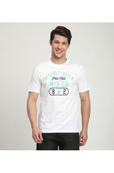 BHPC MENS SEMI CASUAL WEAR SHORT SLEEVE T-SHIRT