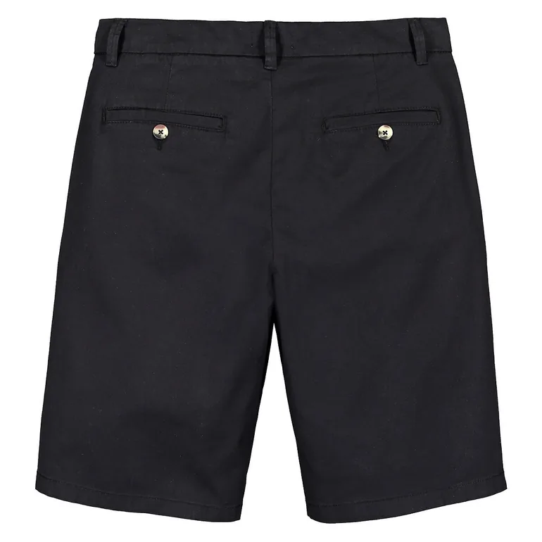 Cotton Bermuda Chino Shorts - 3