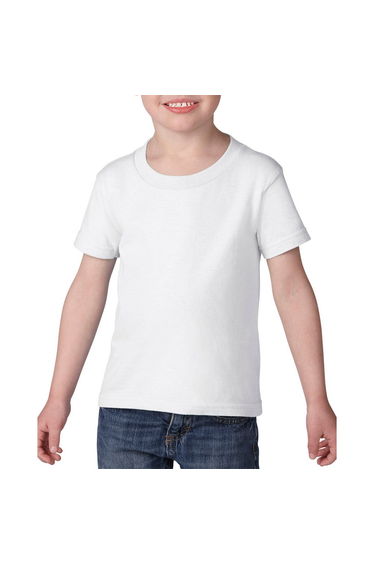 Gildan Childrens/Kids Cotton Heavy T-Shirt - White
