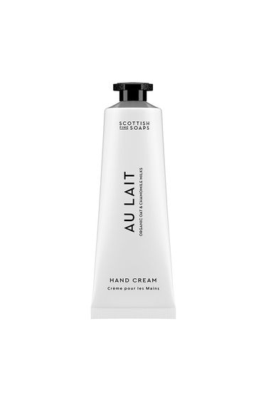 Scottish Fine Soaps Au Lait Hand Cream 30ml Tube
