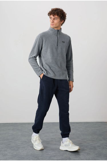 TOMMY Men's Plush Half-Zip Sweatshirt