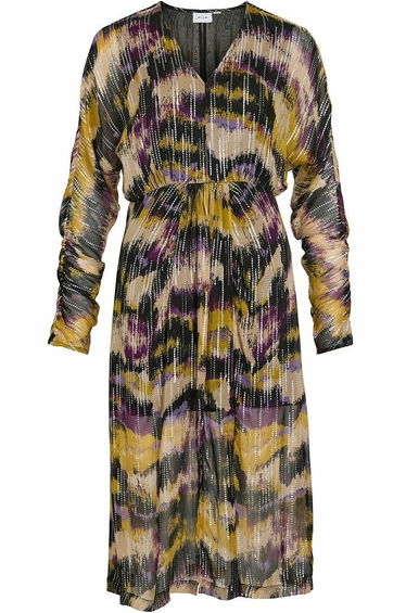 Printed Maxi Dress