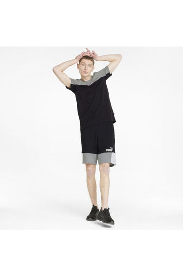 ESS+ Block Tee Puma Black