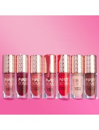 Revolution Pout Bomb Plumping Gloss Melba Warm Peach - 8