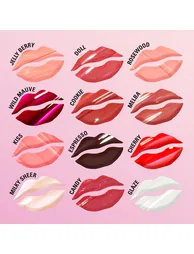 Revolution Pout Bomb Plumping Gloss Melba Warm Peach - 12