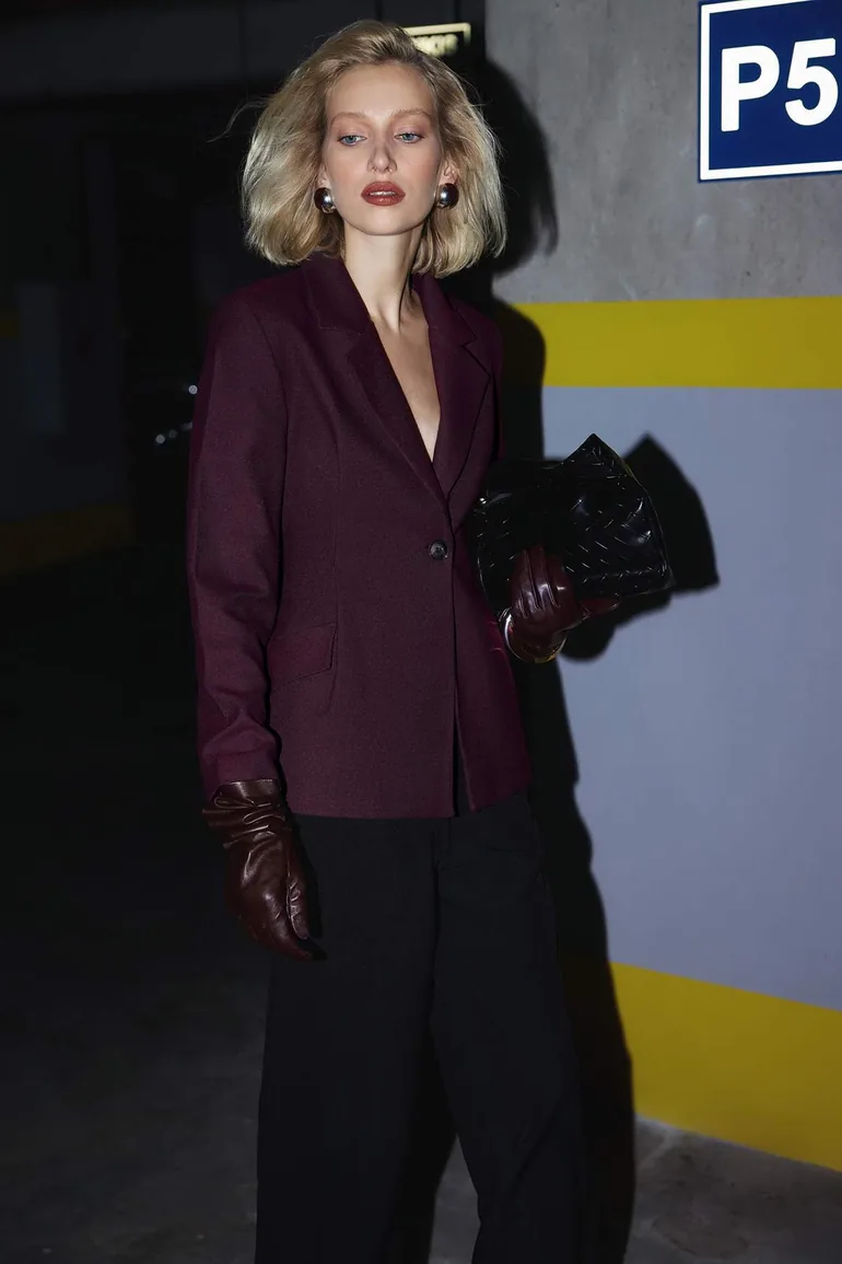 بليزر ترينديول أحمر - 2