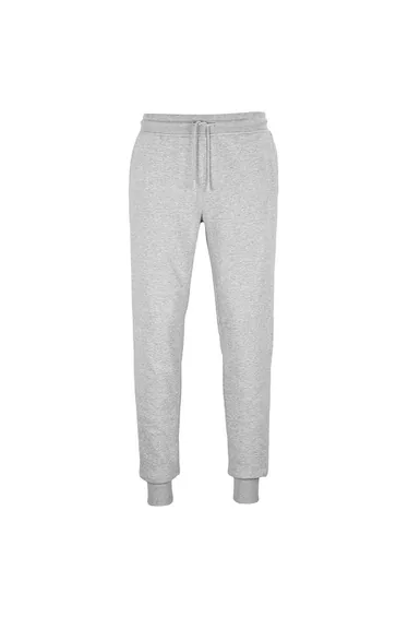 SOLS Unisex Adult Jumbo Organic Slim Jogging Bottoms - Grey Marl