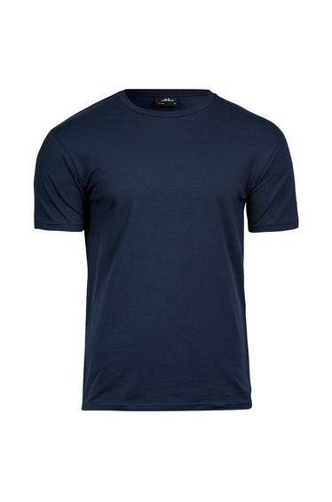 Tee Jays Mens Stretch T-Shirt - Navy