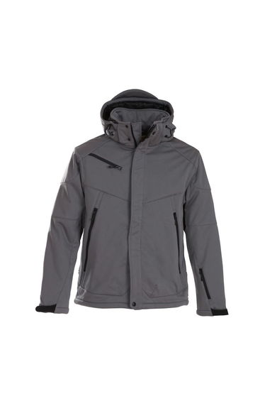 Printer Mens Skeleton Jacket - Steel Grey
