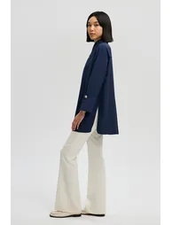 POPLIN SHIRT WITH WIDEE CUFF - 2