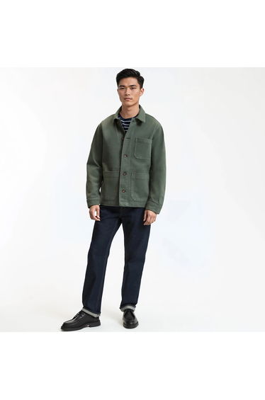 Straight Fit Jacket