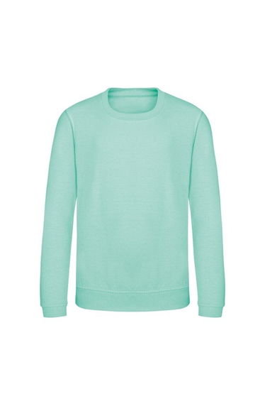 Awdis Childrens/Kids Sweatshirt - Peppermint