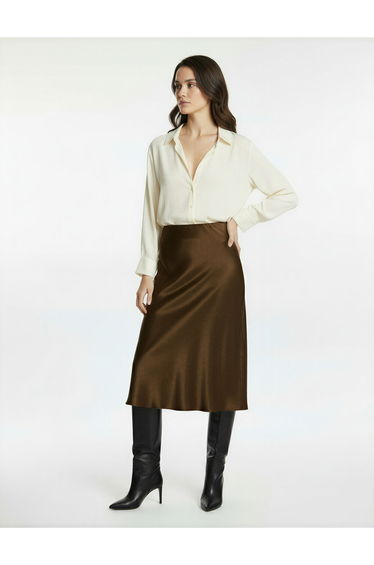 Satin Skirt