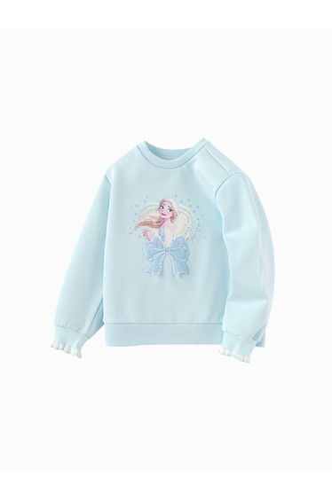 Girls' Sweatshirt With Sequinned Print