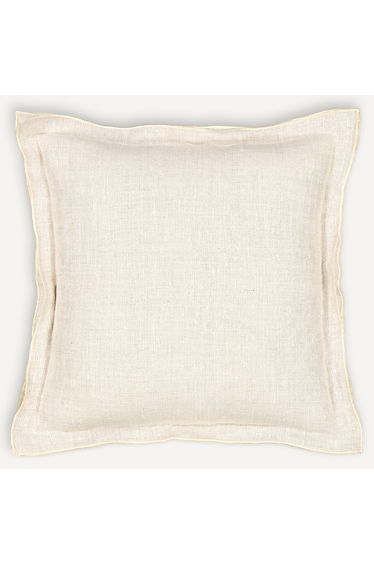 Marciana Cushion Cover in Silk and Linen