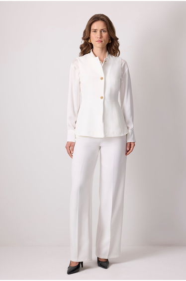 GOLD BITTONED VEST TROUSERS SET