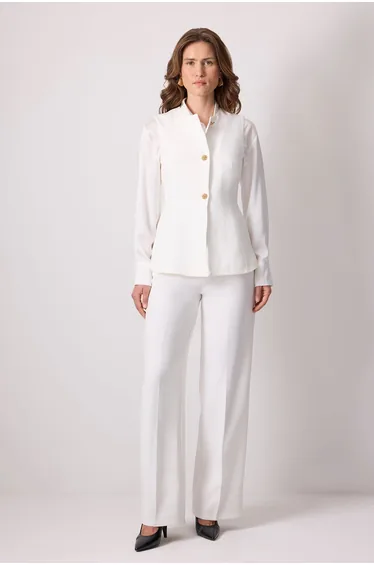 GOLD BITTONED VEST TROUSERS SET