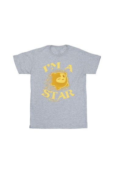 Wish Girls I´m A Star T-Shirt - Sport Grey