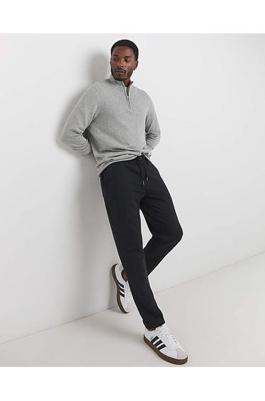 Open Hem Jogger