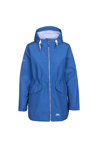 Trespass Womens/Ladies Finch TP50 Waterproof Jacket - Indigo Tone